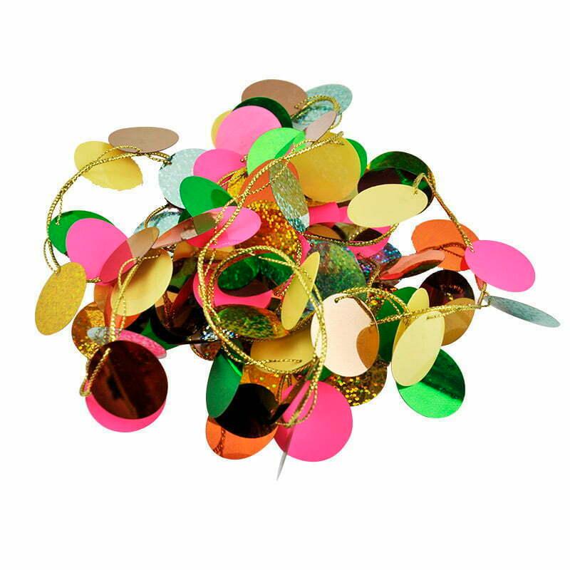 Sequin Garland Summer Mix - Party Affair