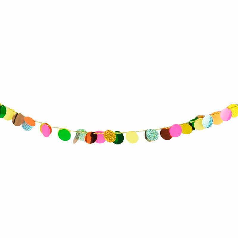 Sequin Garland Summer Mix - Party Affair