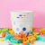 Colourful Dots Paper Food Tub
