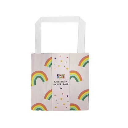 Rainbow Party Paper Bags