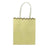Pastel Party Bags With Metallic Trim