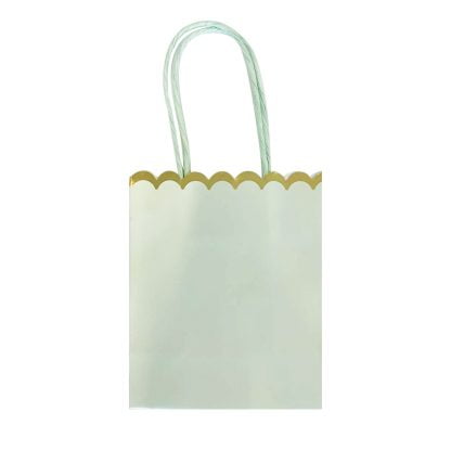 Pastel Party Bags With Metallic Trim