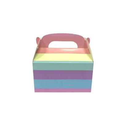 Pastel Rainbow Treat Box - Party Affair