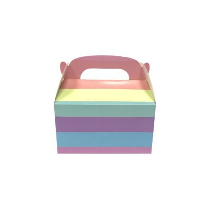 Pastel Rainbow Treat Box
