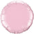 Pearl Pink Round Foil Balloon 