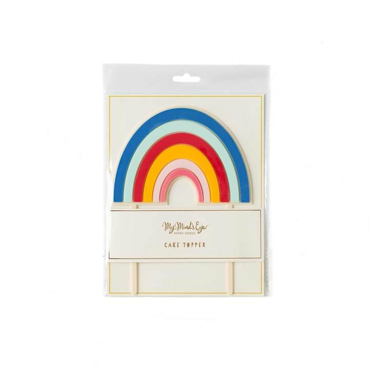 Magical Rainbow Cake Topper - Party Affair