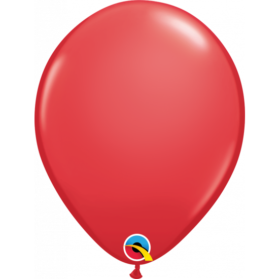 Red Latex Helium Balloon - 40cm