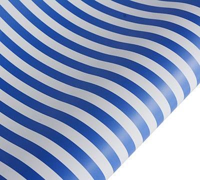Blue Stripe Gift Wrap - Party Affair