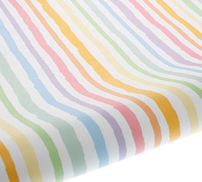 Summer Paint Stripe Gift Wrap - Party Affair