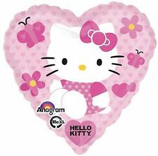 Hello Kitty On Pink Heart Foil Balloon 