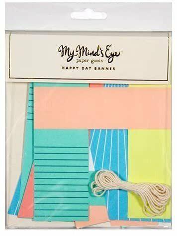 Happy Day Banner - Party Affair