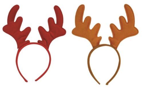 Felt Reindeer Antler Headband