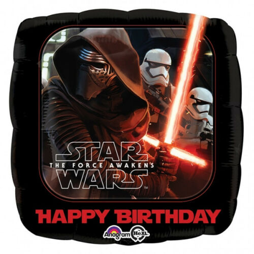 Star Wars The Force Awakens Birthday Foil Balloon