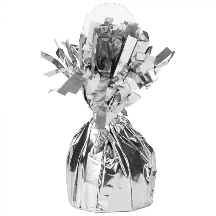 Balloon Weight Silver Foil - Party Affair
