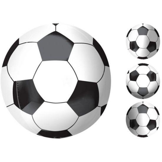 Soccer Ball Orbz Foil Balloon - Party Affair