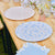 Hello Spring Floral Paper Dinner Plates