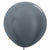 Jumbo Graphite Metallic Latex Balloon
