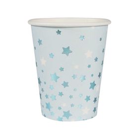 Starlight Metallic Stars Paper Cups