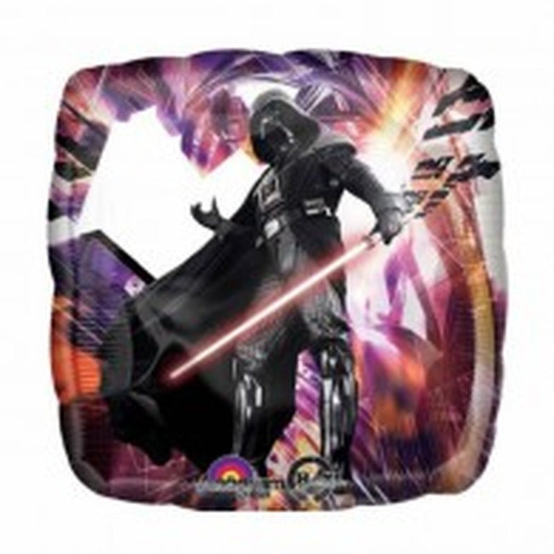 Star Wars Darth Vader Square Foil Balloon