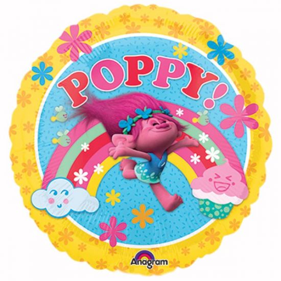 Dreamworks Trolls Poppy Foil Balloon 
