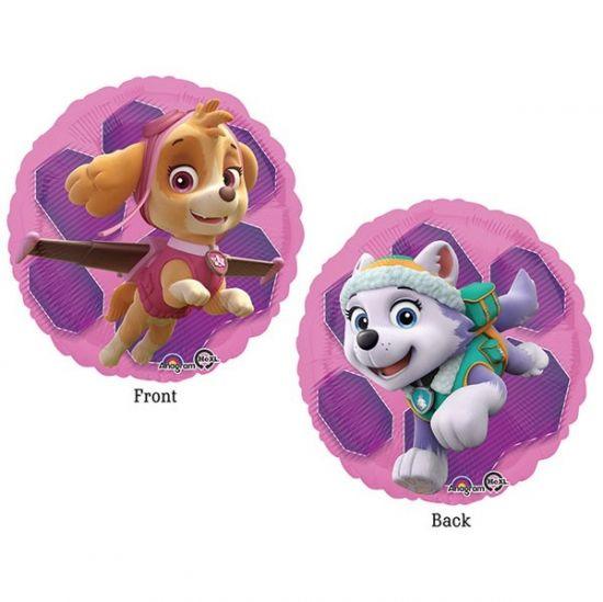 Paw Patrol Syke & Everest Foil Balloon - Party Affair