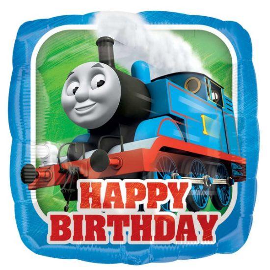 Thomas The Tank Engine Happy Birthday Foil Balloon - Party Affair