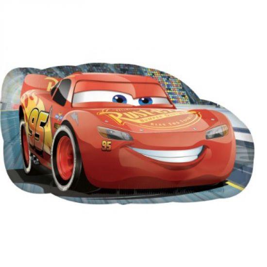 Disney Cars Lightning McQueen Foil Balloon Shape - Party Affair