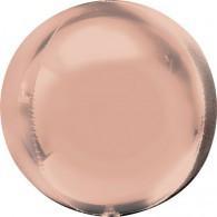 Rose Gold Metallic Orbz Foil Balloon - Party Affair