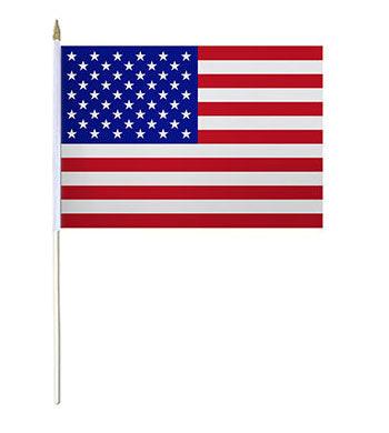 U.S.A. Flag Cloth Hand Waver - Party Affair