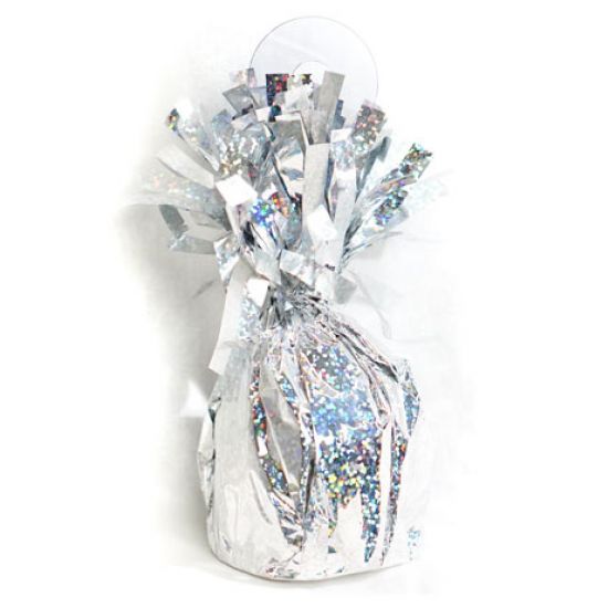 Balloon Weight Prismatic Iridescent Foil