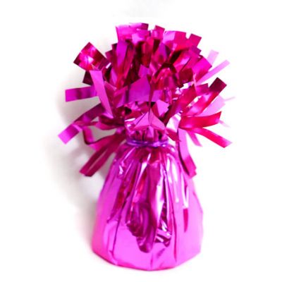 Balloon Weight Hot Pink Foil