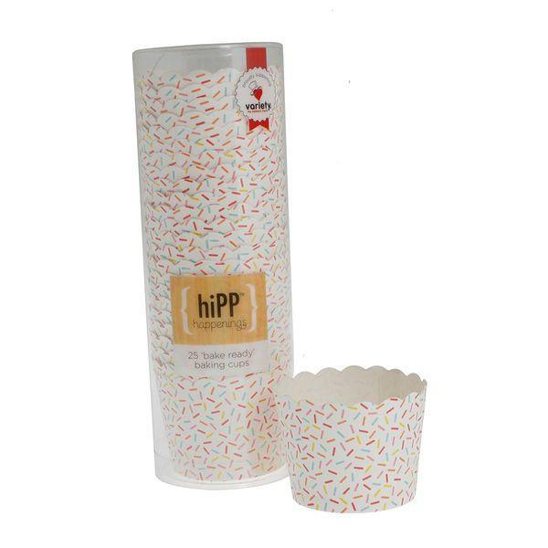Pastel Sprinkles Paper Baking Cups - Party Affair